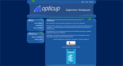 Desktop Screenshot of opticup.com.pl